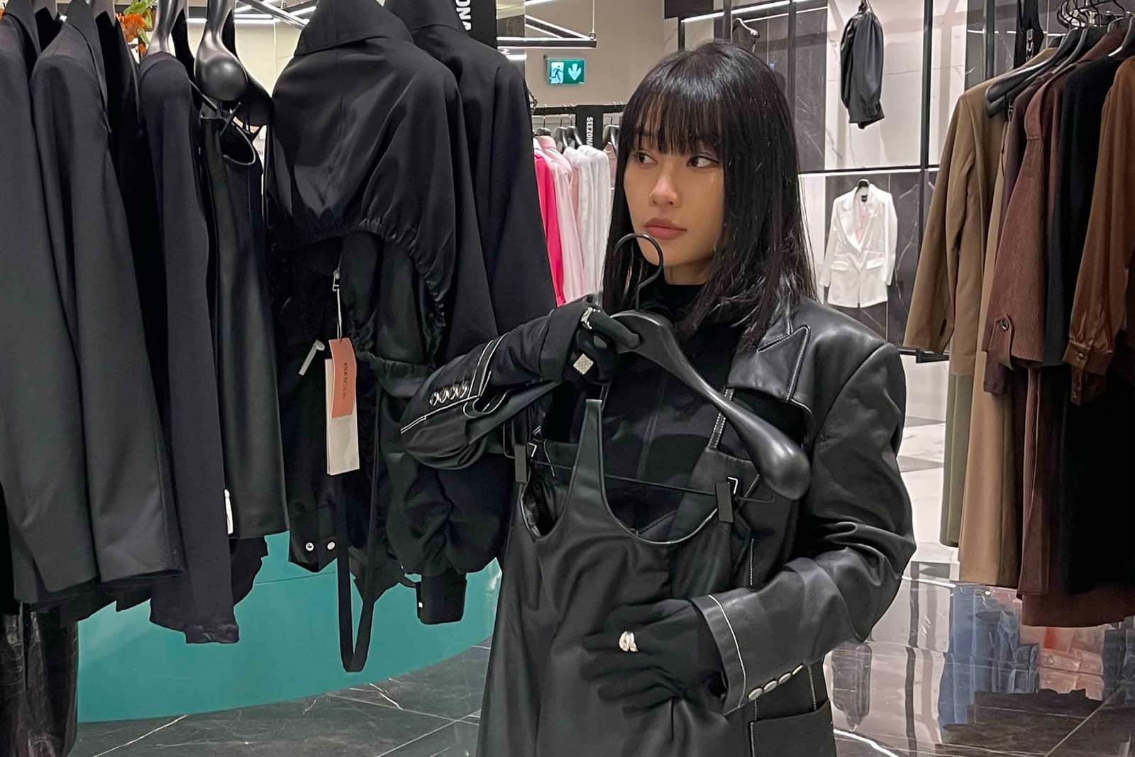 Interview with Fendi Xu - selection pictures